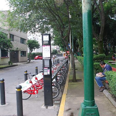 Homfor Napoles Apartment Ciudad de México Exterior foto