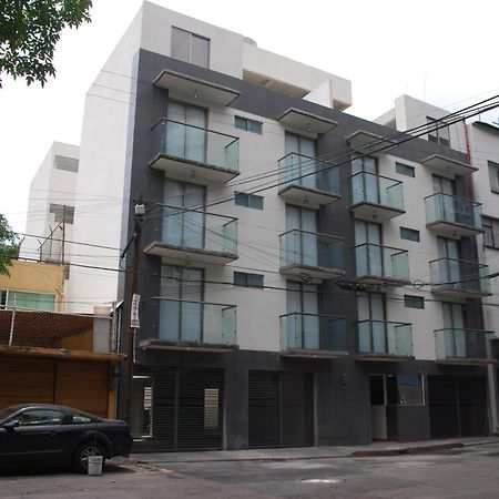 Homfor Napoles Apartment Ciudad de México Exterior foto