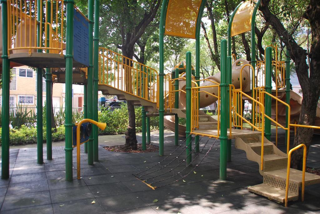 Homfor Napoles Apartment Ciudad de México Exterior foto