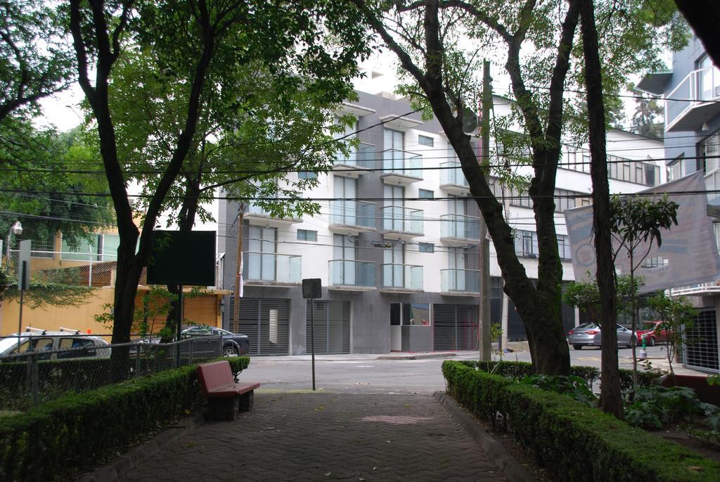 Homfor Napoles Apartment Ciudad de México Exterior foto