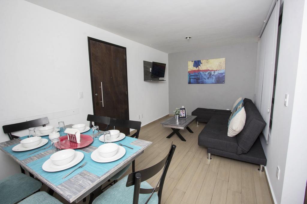 Homfor Napoles Apartment Ciudad de México Exterior foto