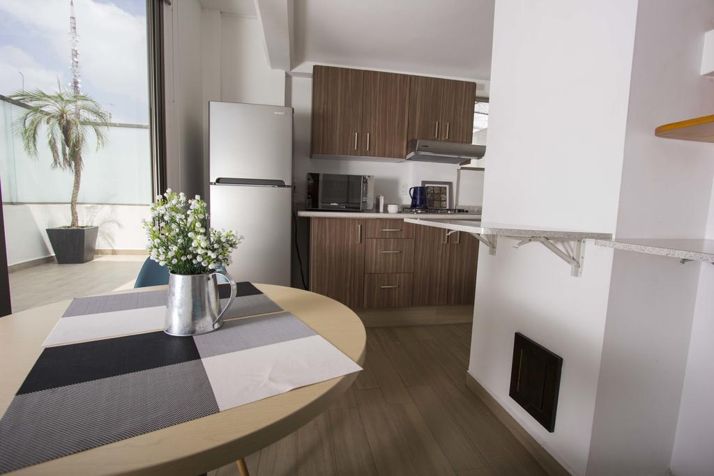 Homfor Napoles Apartment Ciudad de México Exterior foto