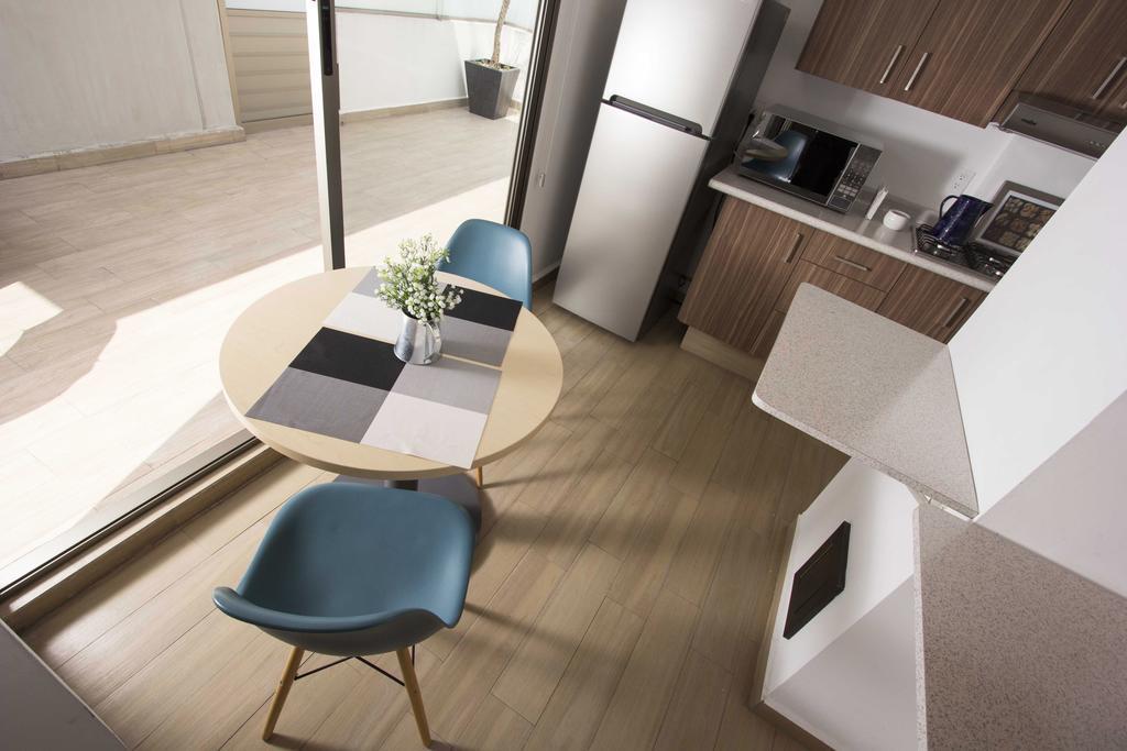 Homfor Napoles Apartment Ciudad de México Exterior foto