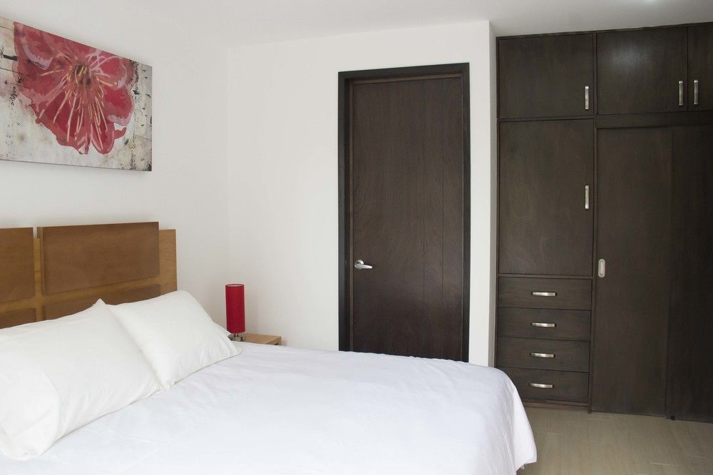 Homfor Napoles Apartment Ciudad de México Exterior foto