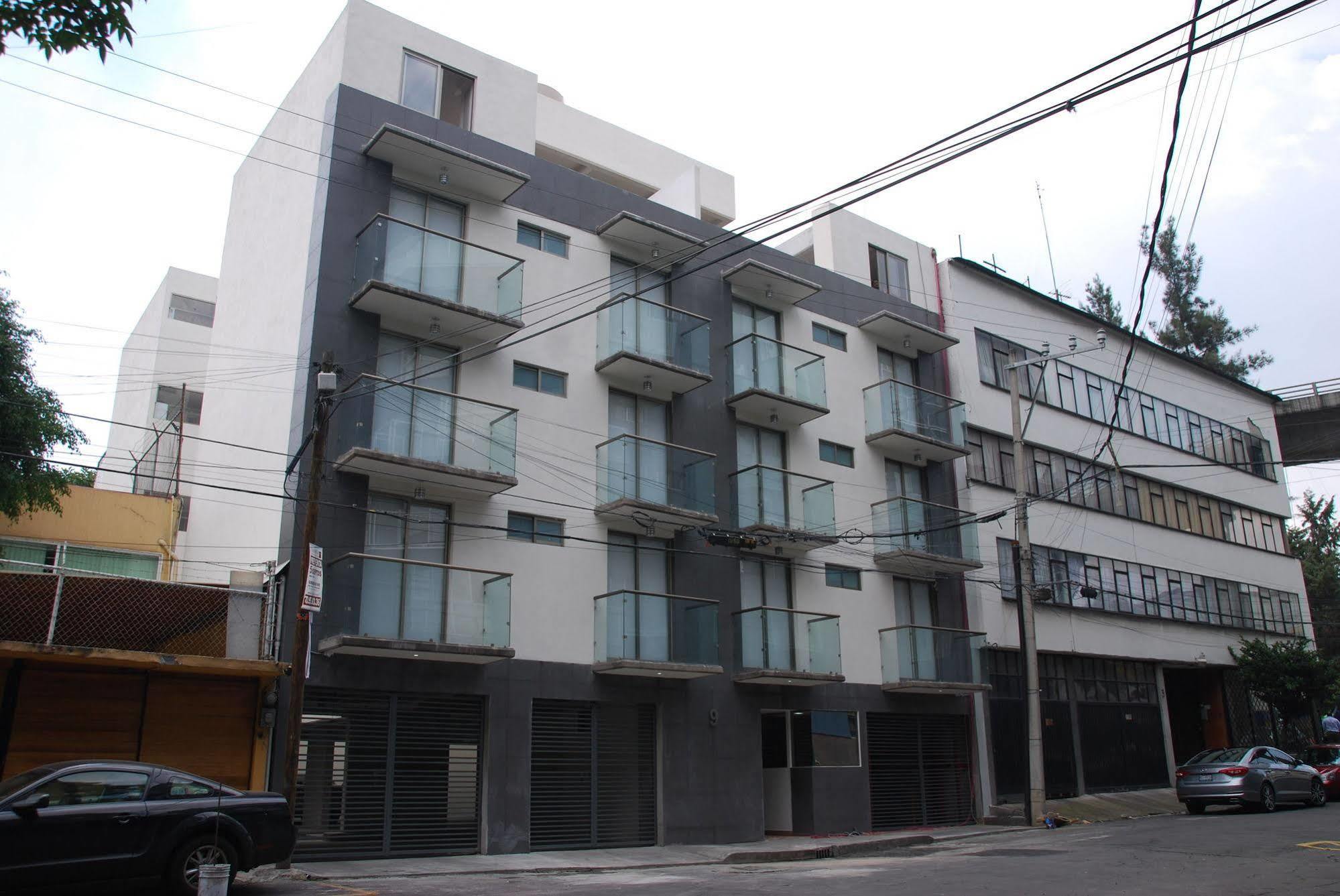 Homfor Napoles Apartment Ciudad de México Exterior foto