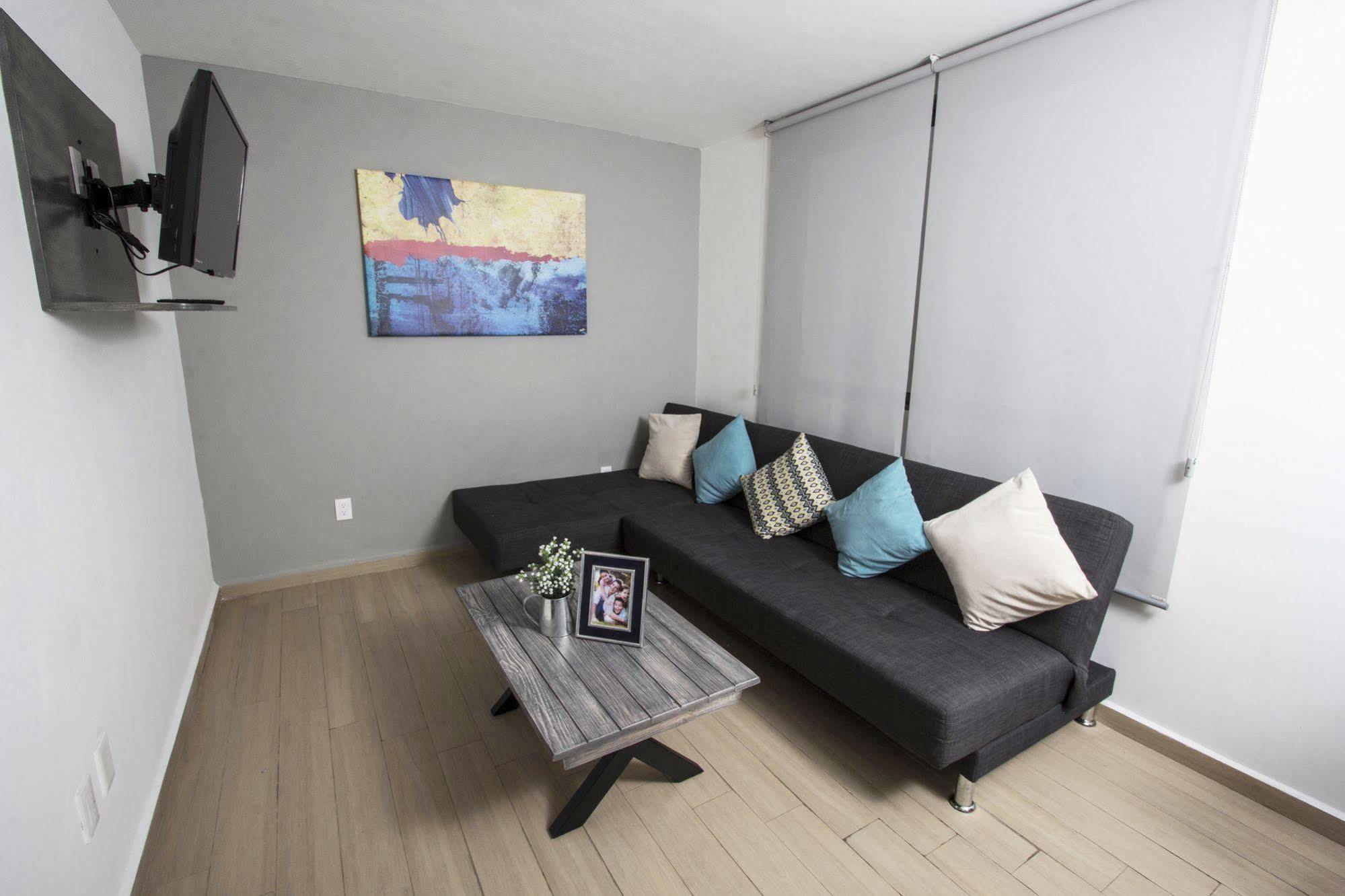 Homfor Napoles Apartment Ciudad de México Exterior foto