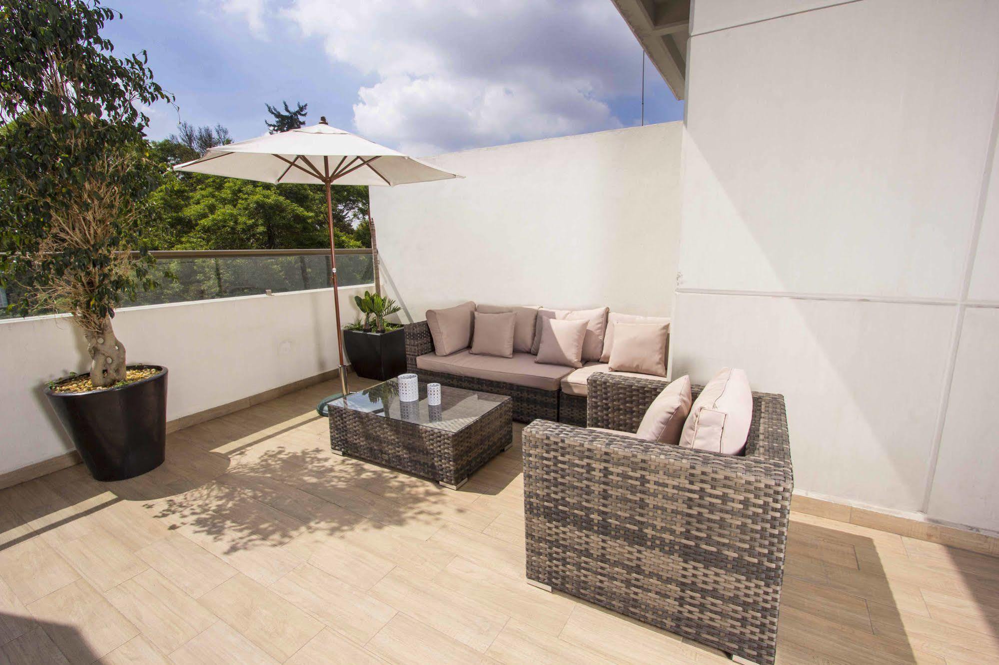 Homfor Napoles Apartment Ciudad de México Exterior foto