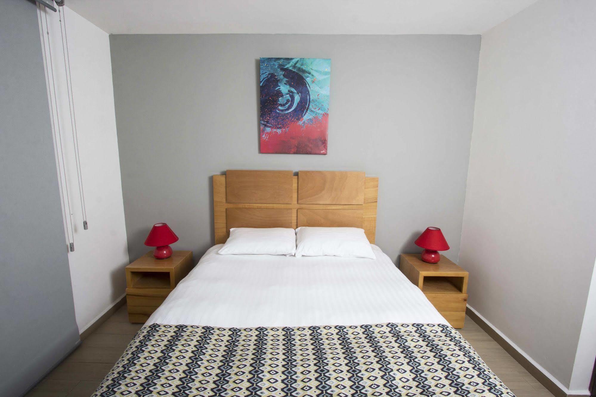 Homfor Napoles Apartment Ciudad de México Exterior foto