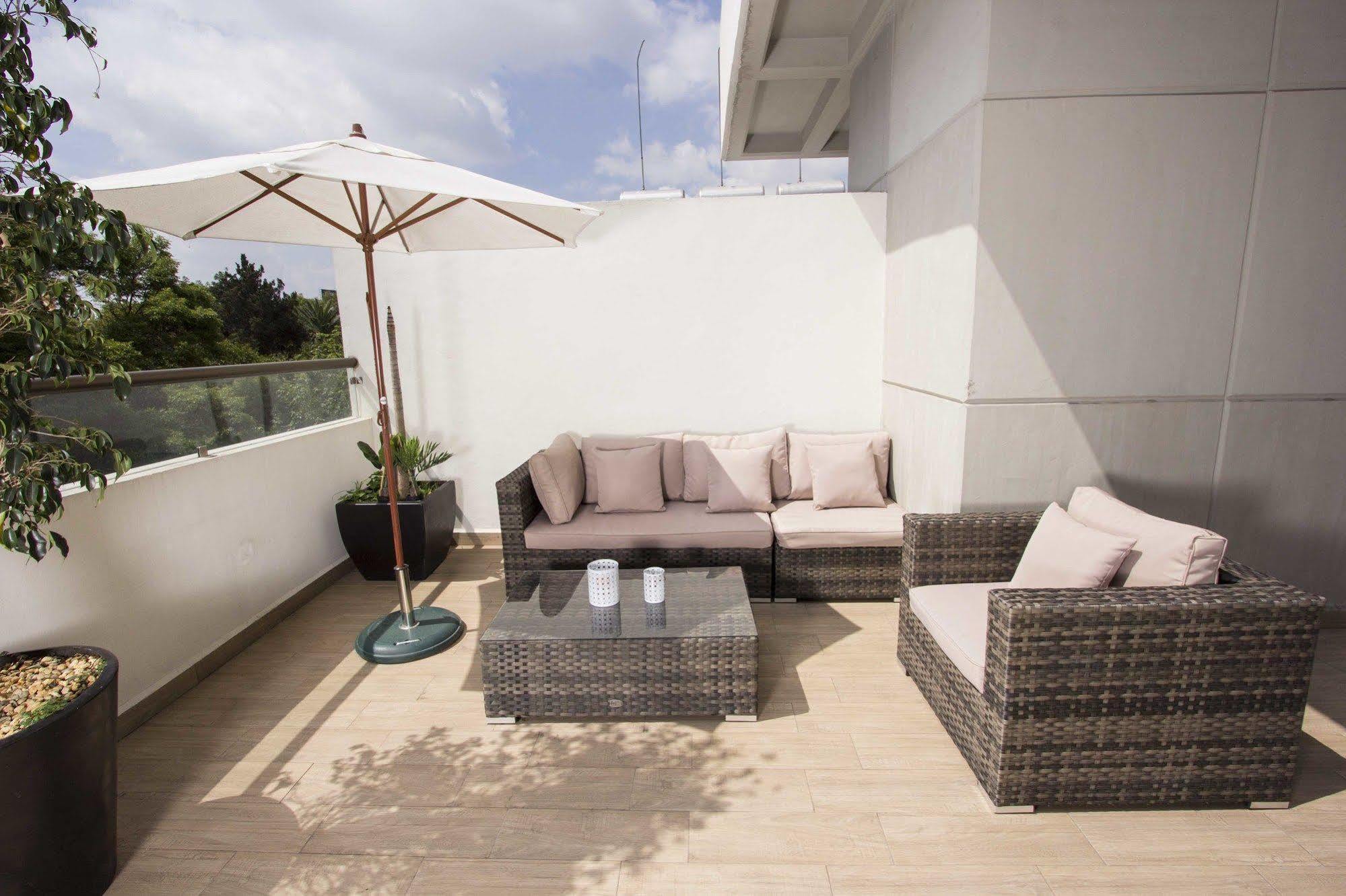 Homfor Napoles Apartment Ciudad de México Exterior foto