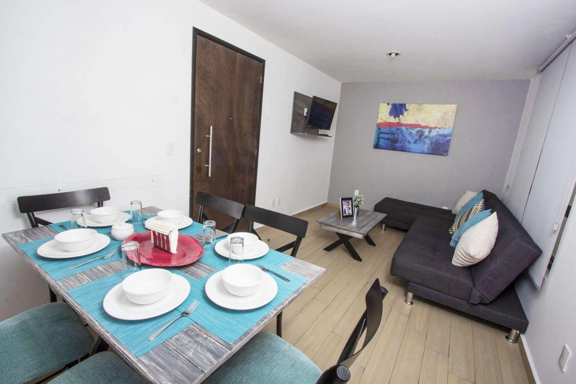 Homfor Napoles Apartment Ciudad de México Exterior foto