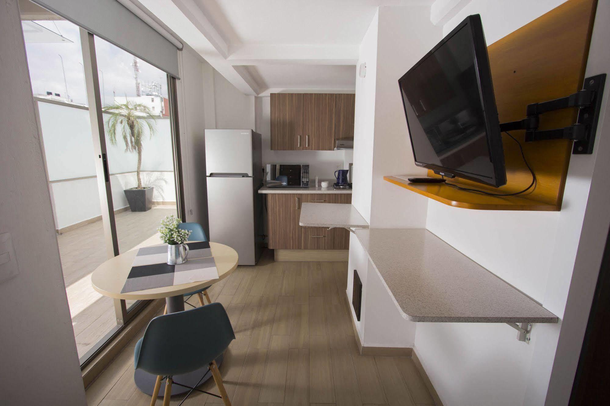 Homfor Napoles Apartment Ciudad de México Exterior foto