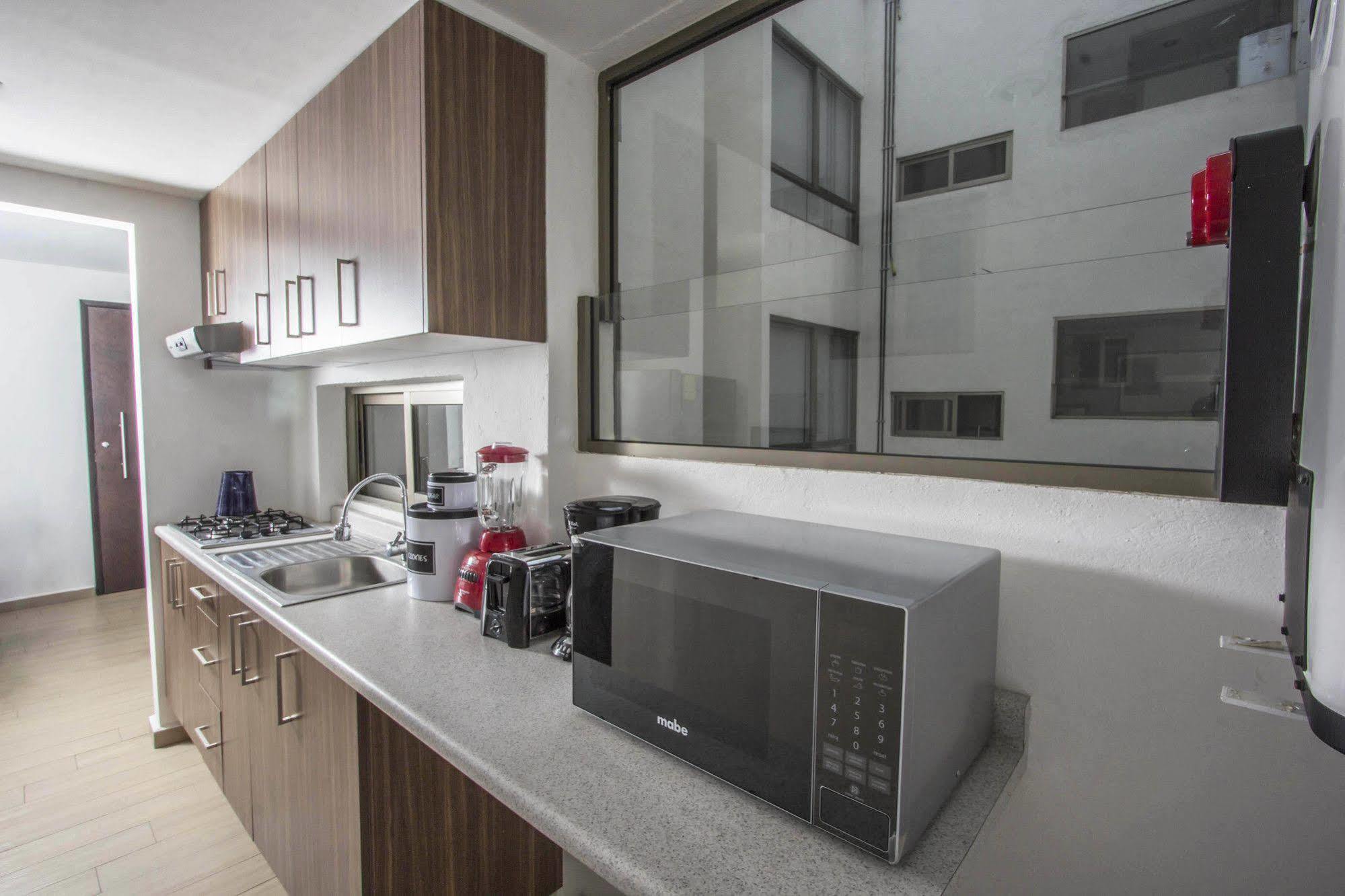 Homfor Napoles Apartment Ciudad de México Exterior foto