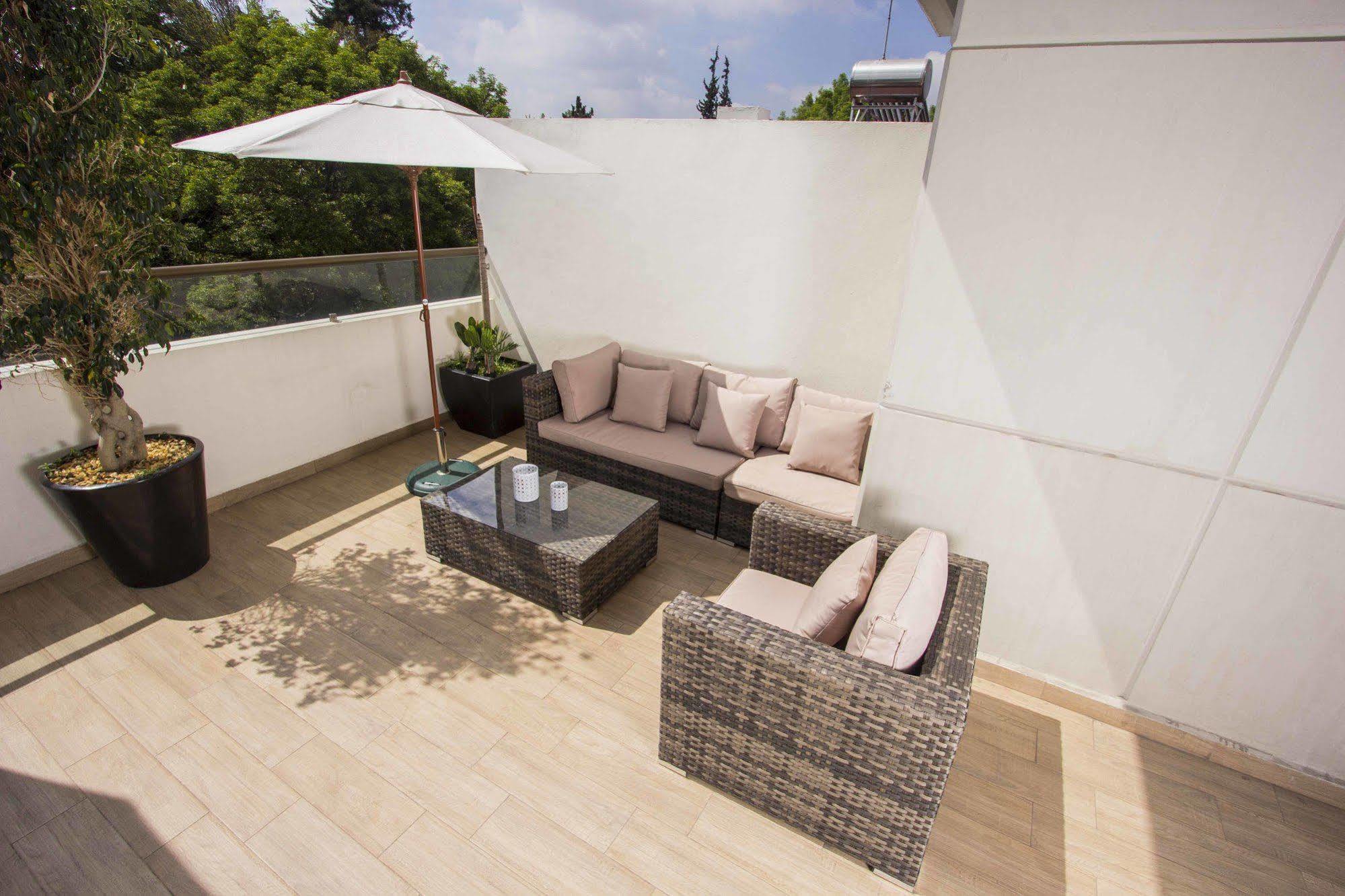 Homfor Napoles Apartment Ciudad de México Exterior foto