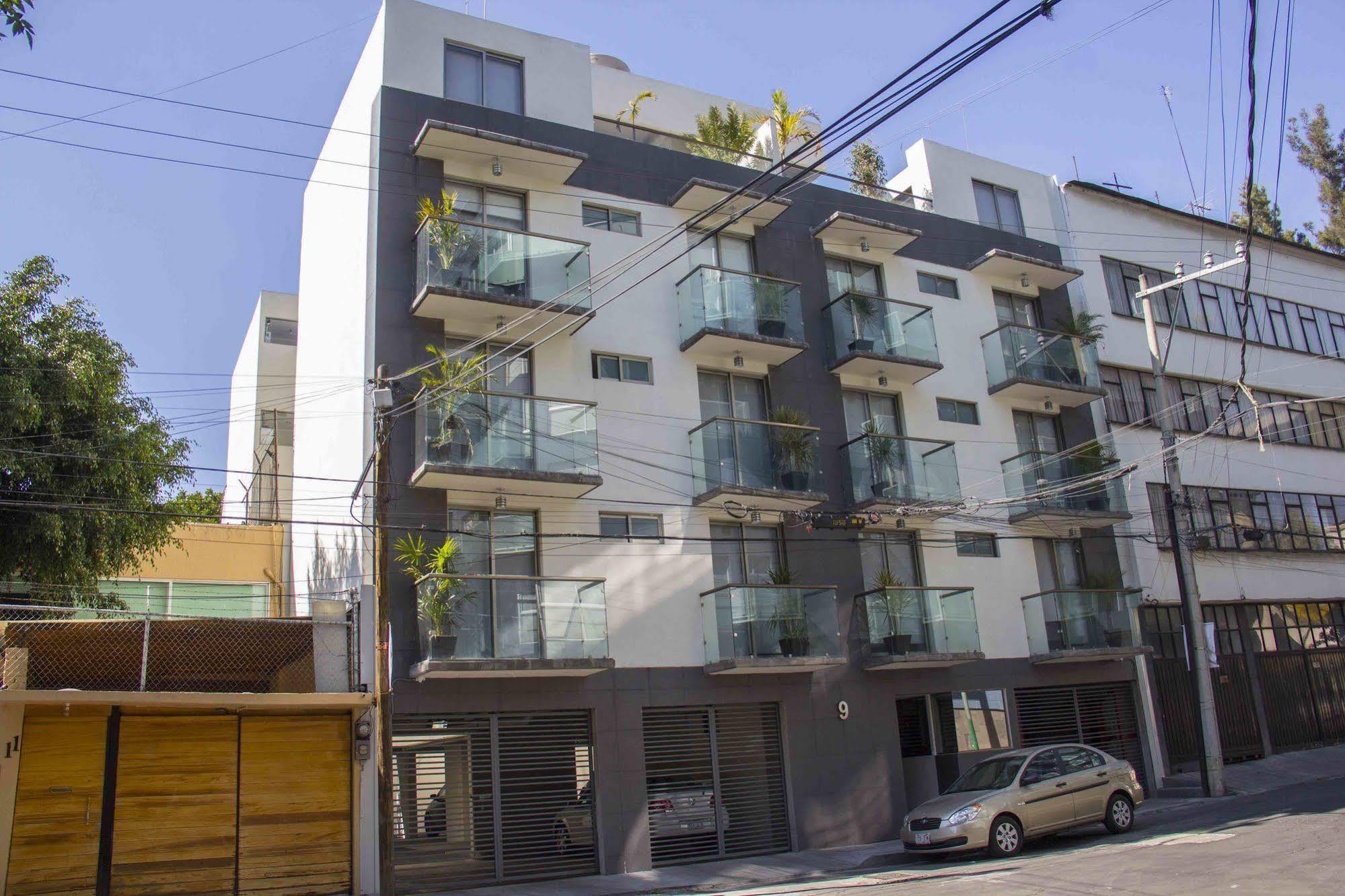 Homfor Napoles Apartment Ciudad de México Exterior foto