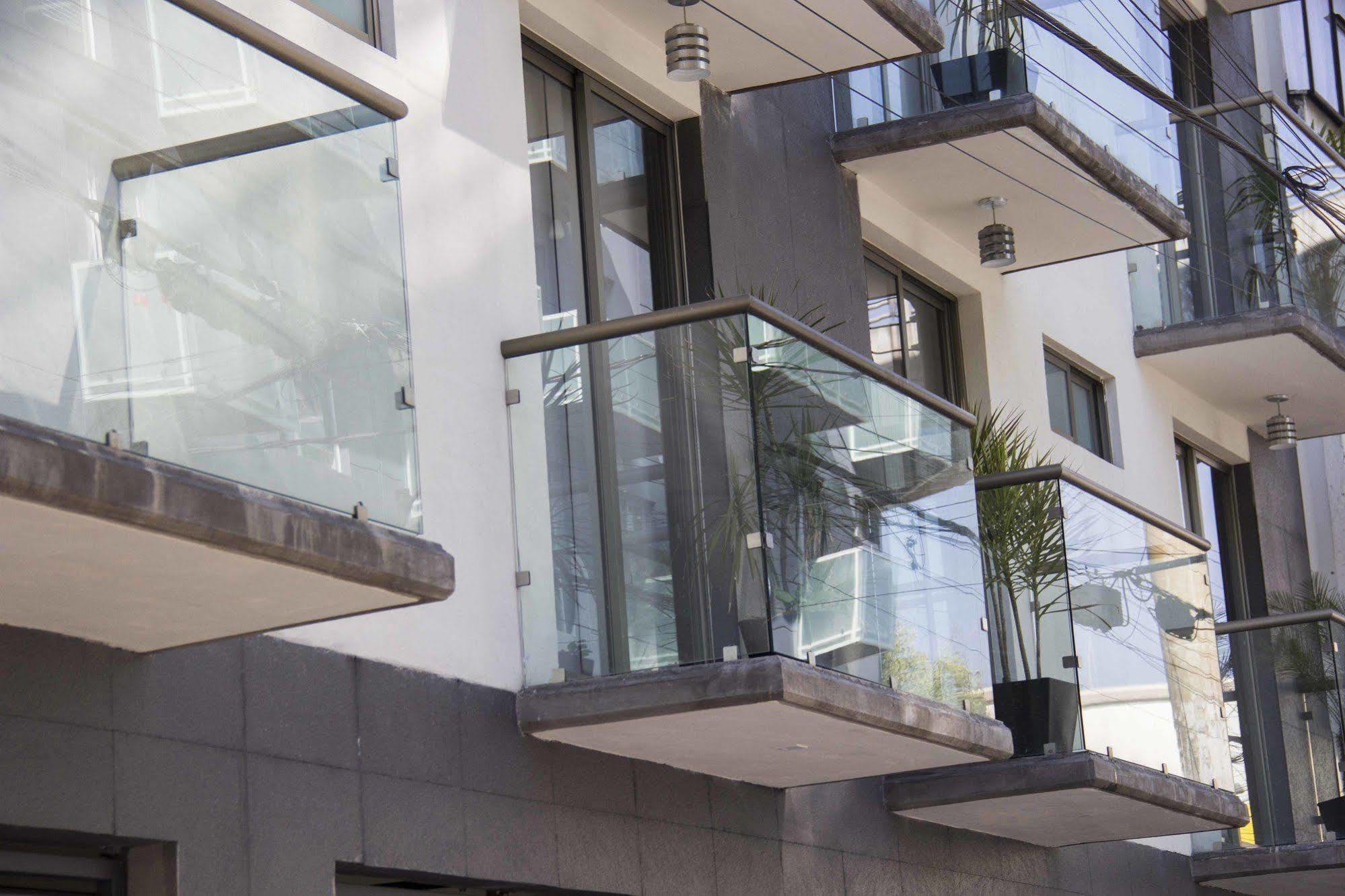 Homfor Napoles Apartment Ciudad de México Exterior foto