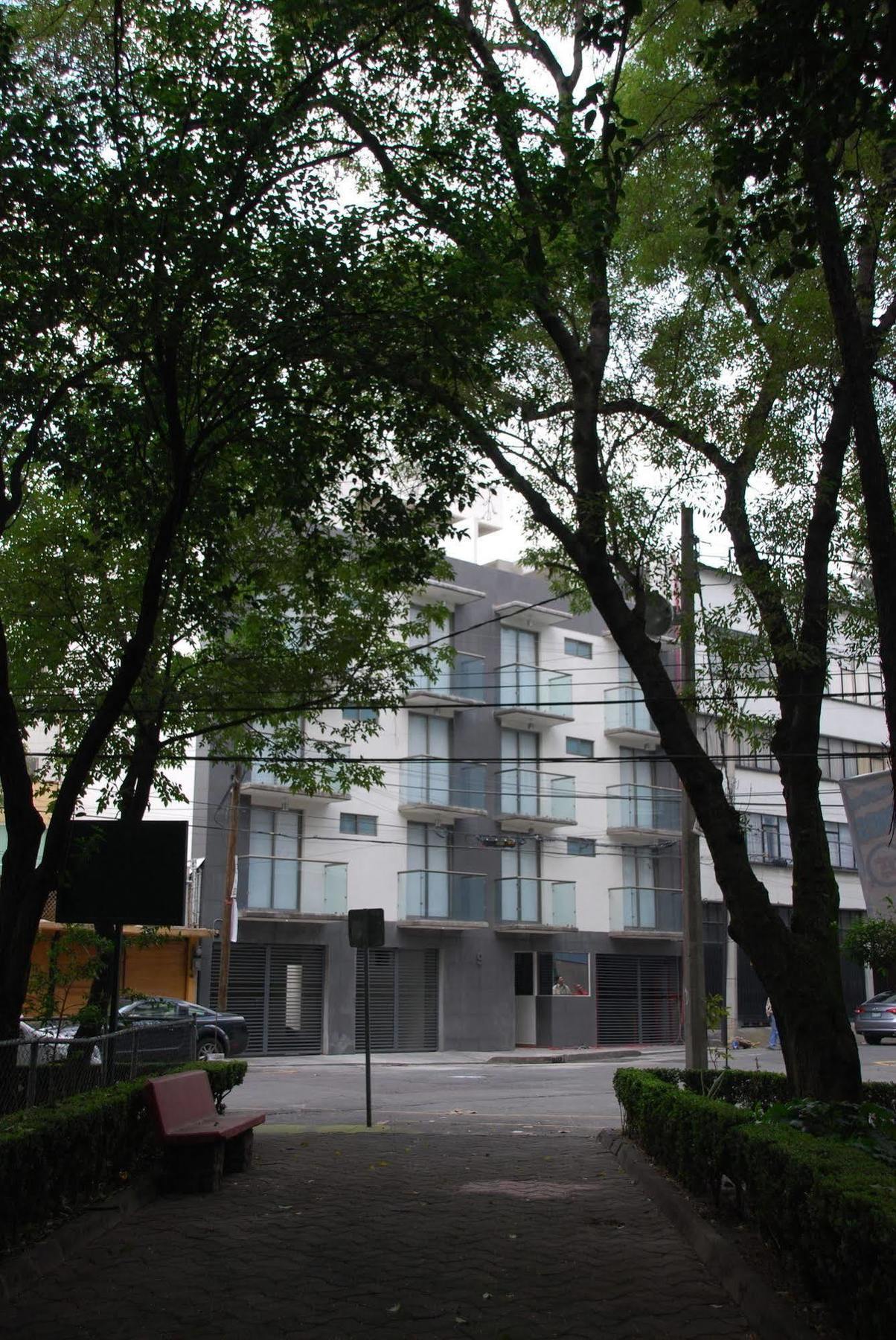 Homfor Napoles Apartment Ciudad de México Exterior foto