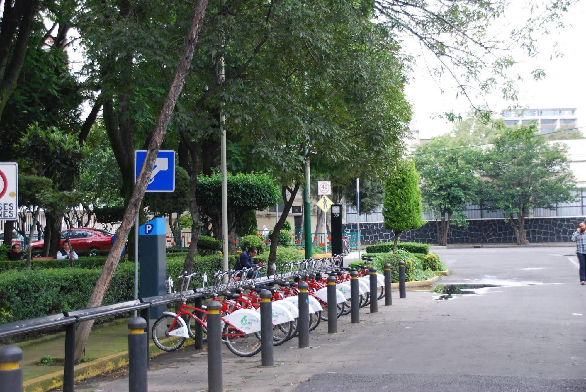 Homfor Napoles Apartment Ciudad de México Exterior foto